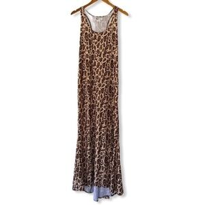Beach Riot Animal Print Maxi‎ Dress